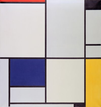 Tableau door Piet Mondrian